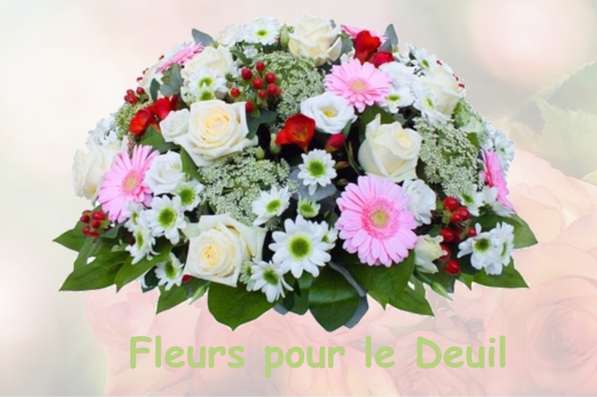 fleurs deuil LANDOUZY-LA-COUR