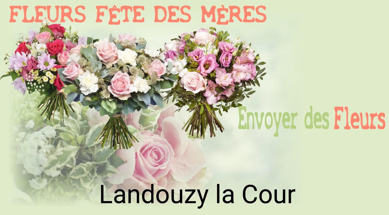 Bouquet de Fête des Mères livré à Landouzy-la-Cour
